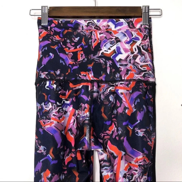 Emily Hsu Multicolor Full Length High Rise Legging - Picture 7 of 8